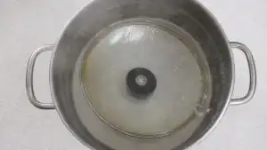 식초 물