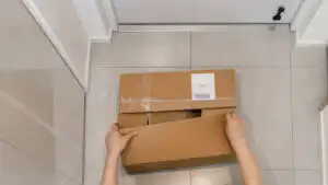 택배 상자